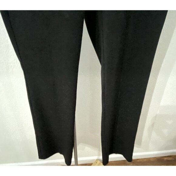 Maurices Dress Pants Women 9/10 Black 34X31.5”Stretch Polyester Blend Career - Picture 3 of 9